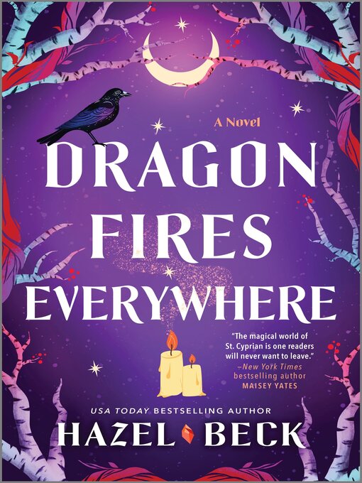 Title details for Dragon Fires Everywhere by Hazel Beck - Available
